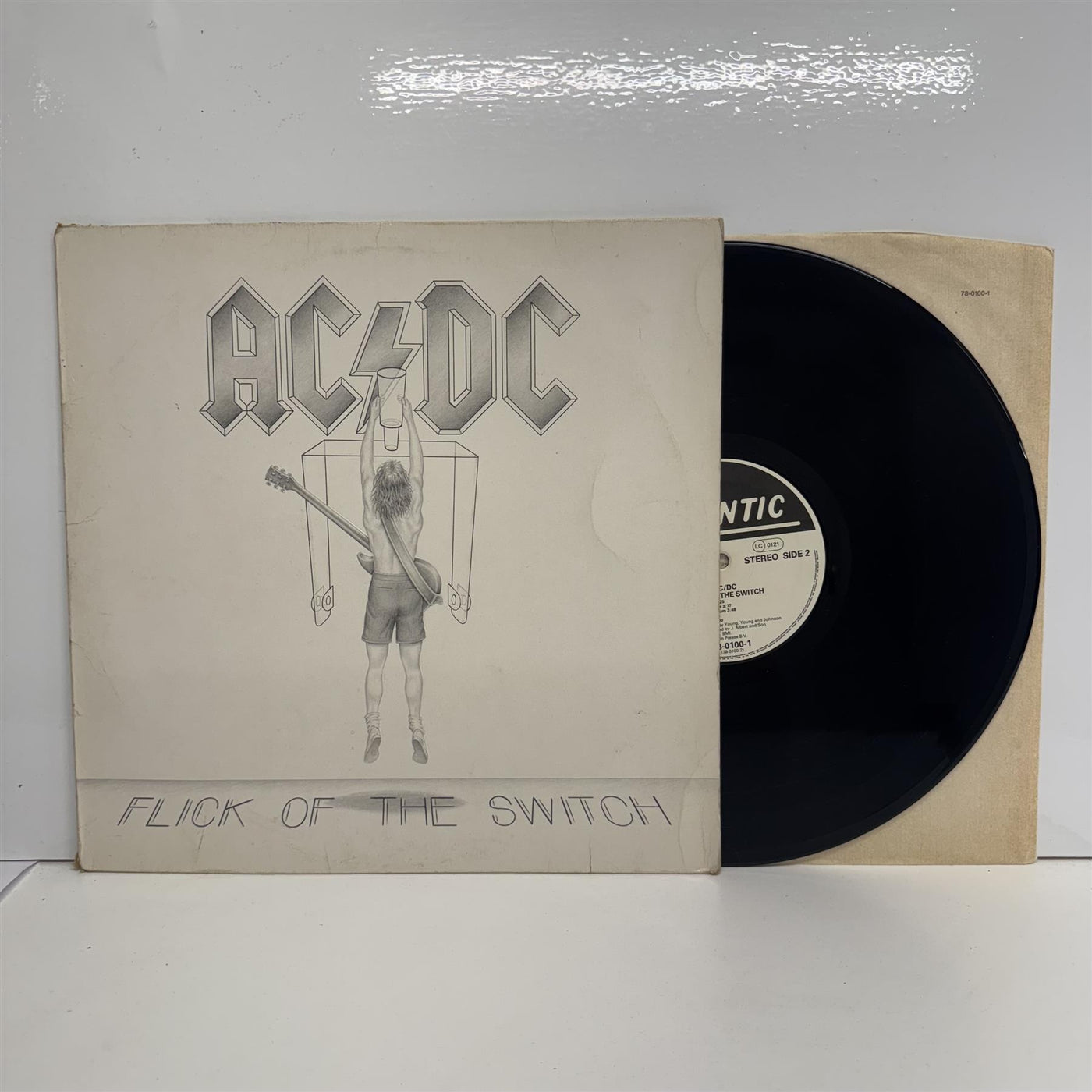 AC/DC - Flick Of The Switch Vinyl LP