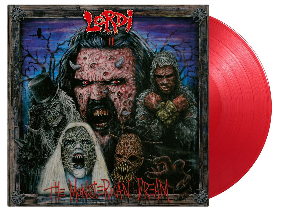 Lordi - The Monsterican Dream Limited Edition 180G Translucent Red Vinyl LP Reissue
