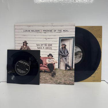 Lukas Nelson & Promise Of The Real - Turn Off The News (Build A Garden) Vinyl LP + 7" Vinyl Single