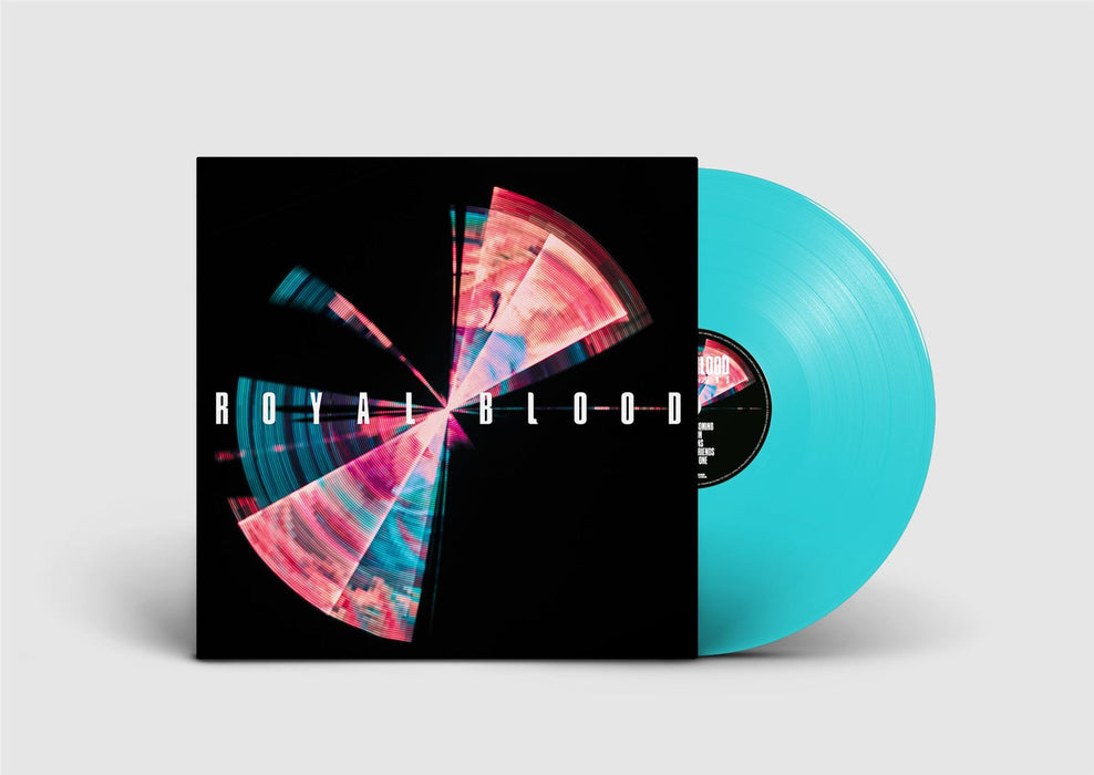 Royal Blood - Typhoons Indie Exclusive Translucent Blue Vinyl LP