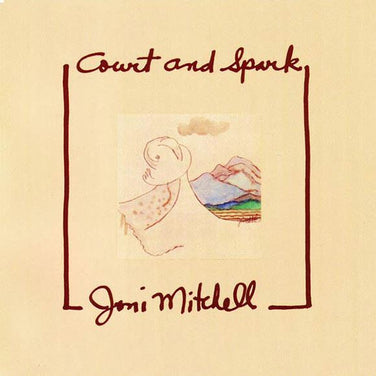 Joni Mitchell - Court And Spark Vinyl LP Reissue