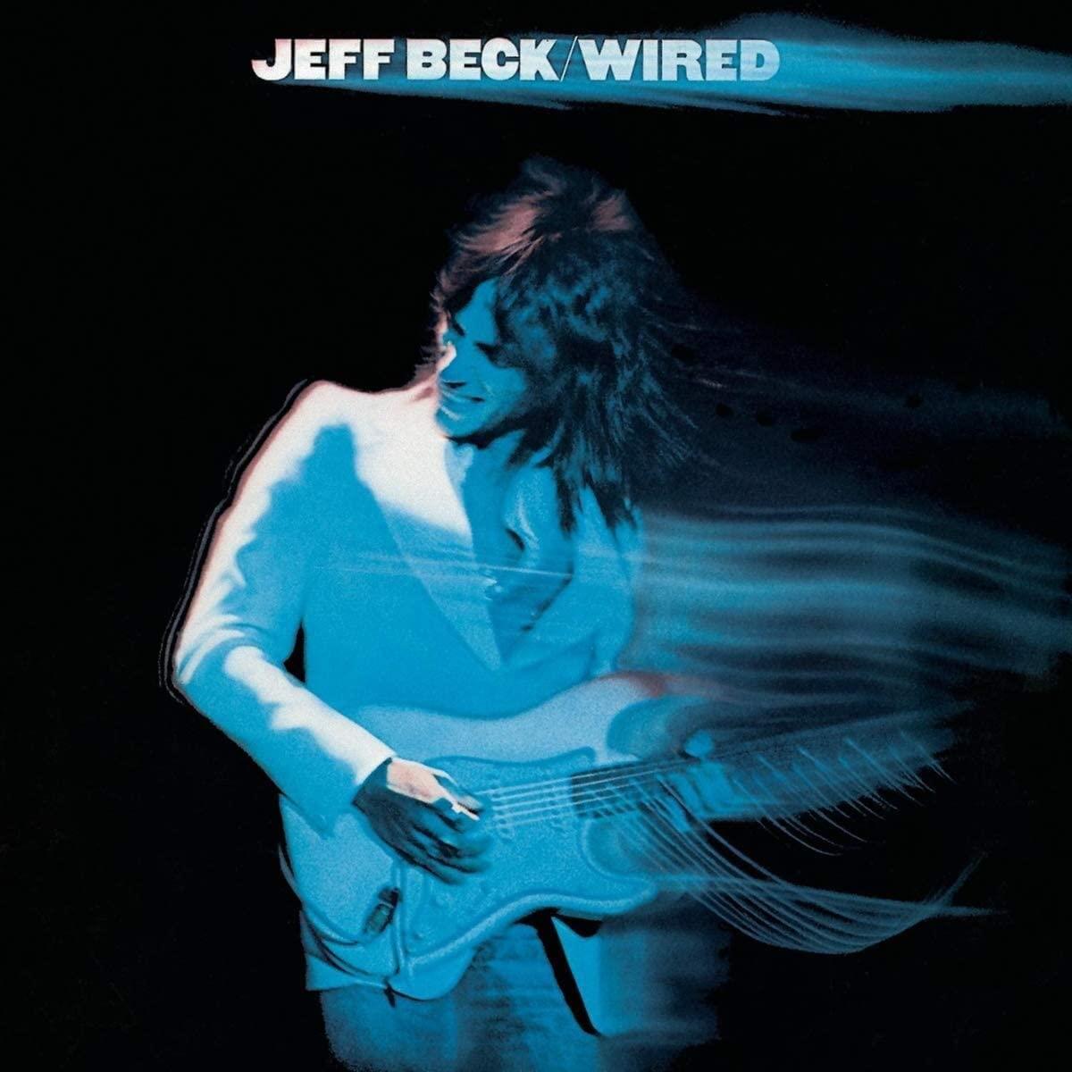 Jeff Beck - Wired Blueberry Vinyl LP Reissue