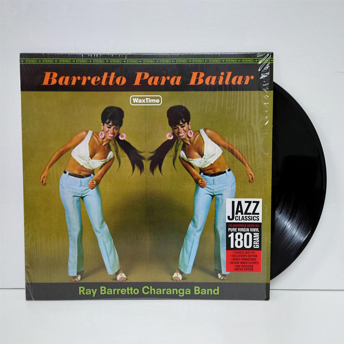 Ray Barretto Charanga Band - Barretto Para Bailar 180G Vinyl LP Remastered