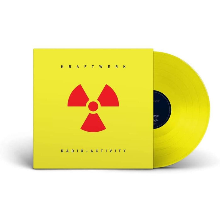 Kraftwerk - Radio-Activity Special Edition Yellow Vinyl LP Reissue