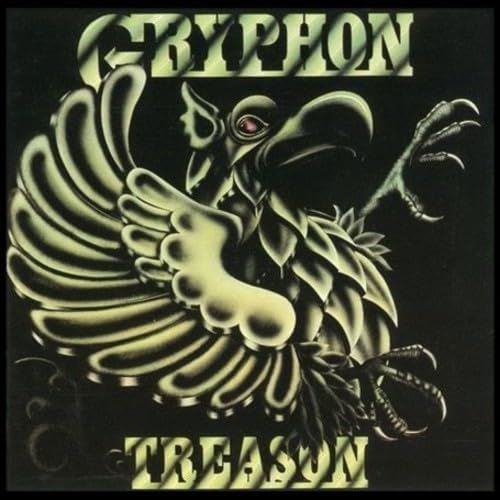 Gryphon - Treason CD