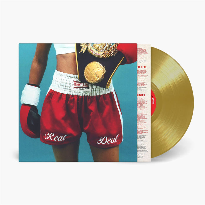 Honeyglaze - Real Deal Indies Exclusive Gold Vinyl LP