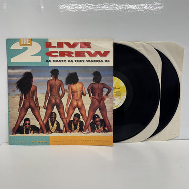 The 2 Live Crew - As Nasty As They Wanna Be 2x Vinyl LP