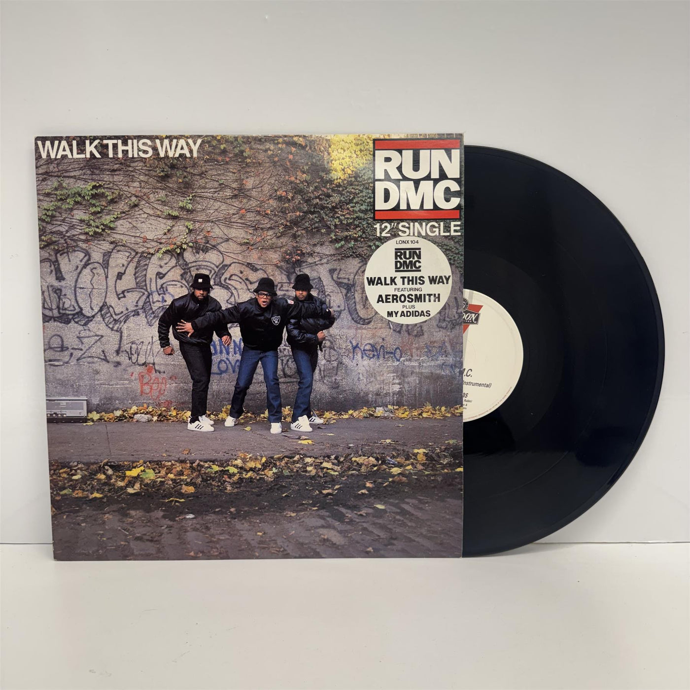 RUN DMC - Walk This Way 12" Vinyl Single