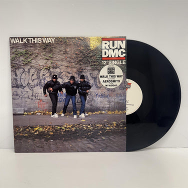 RUN DMC - Walk This Way 12" Vinyl Single