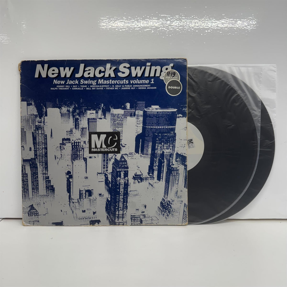 New Jack Swing Mastercuts Volume 1 - V/A 2x Vinyl LP