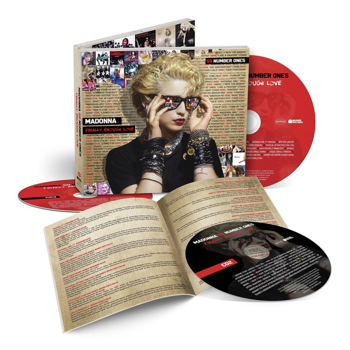 Madonna - Finally Enough Love