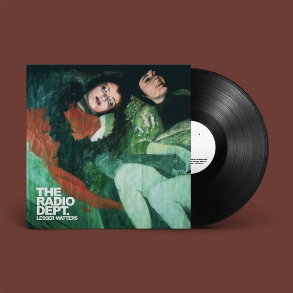 The Radio Dept - Lesser Matters Vinyl LP Reissue