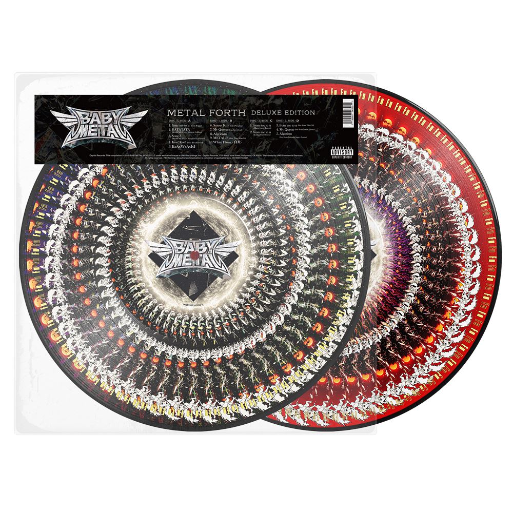 Babymetal - Metal Forth 2x Zoetrope Vinyl LP