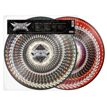 Babymetal - Metal Forth 2x Zoetrope Vinyl LP