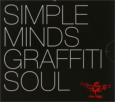 Simple Minds - Graffiti Soul Deluxe Edition 2CD