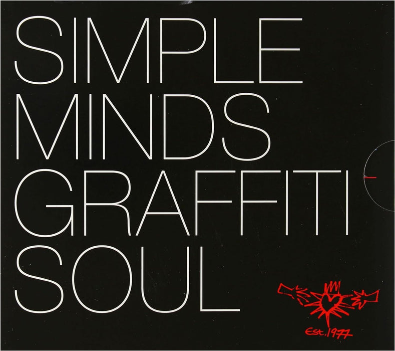 Simple Minds - Graffiti Soul Deluxe Edition 2CD