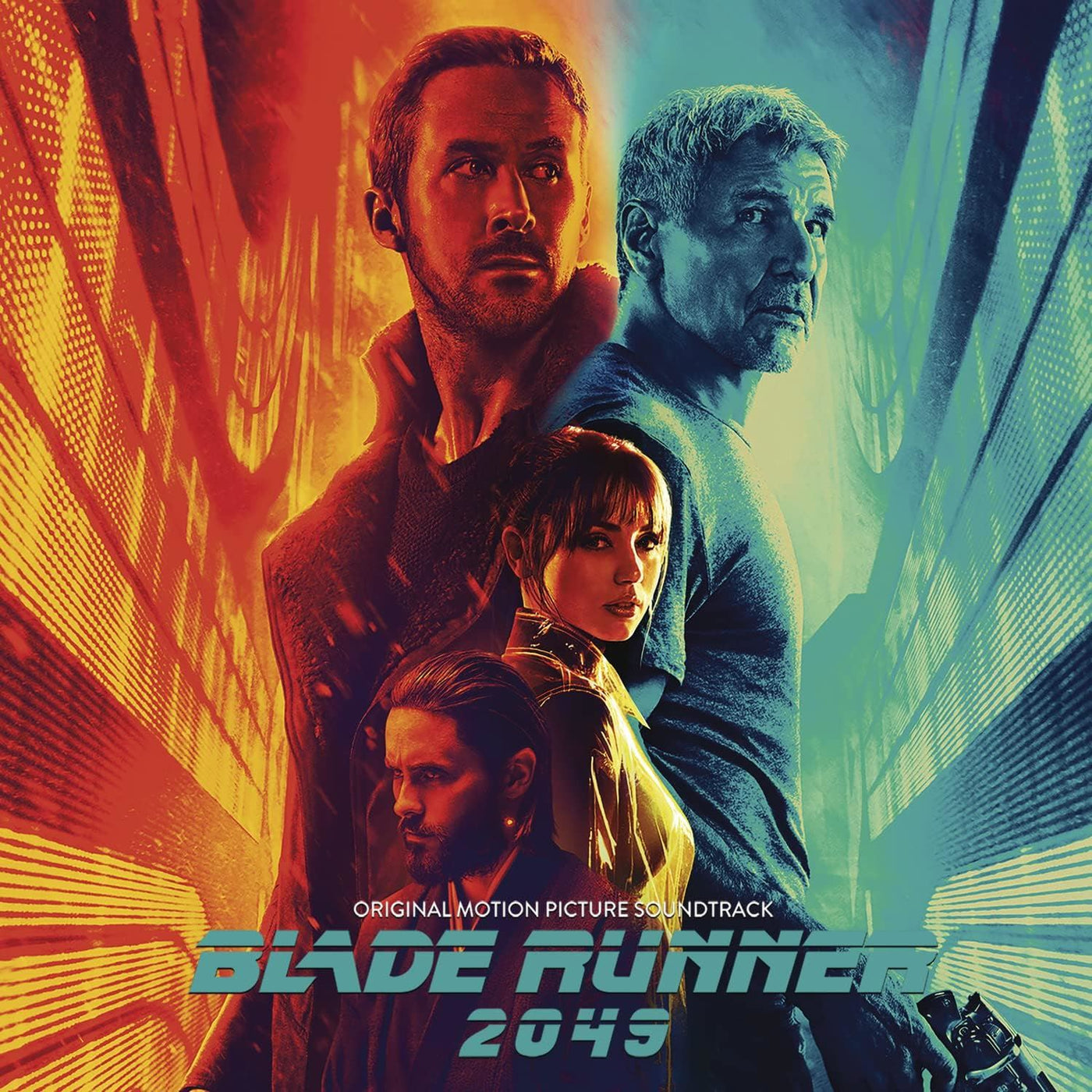 Blade Runner 2049 (Original Motion Picture Soundtrack) - Hans Zimmer & Benjamin Wallfisch 2x Vinyl LP