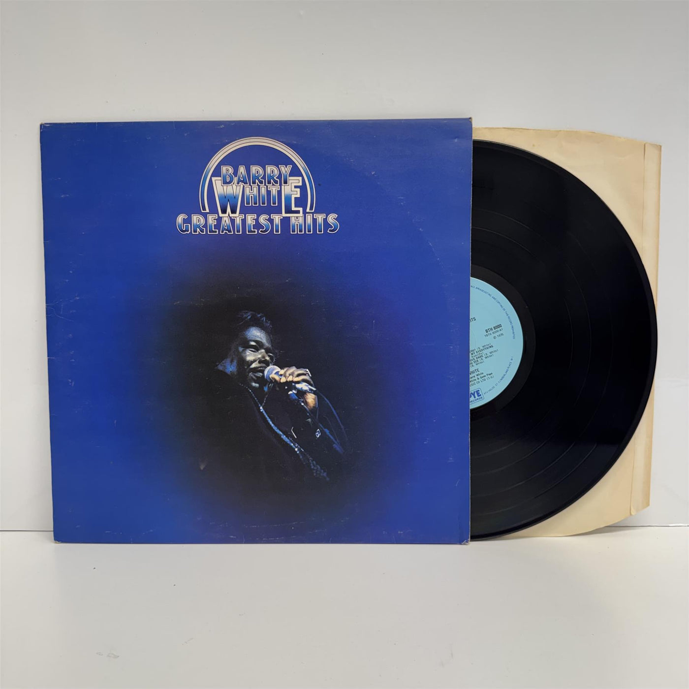 Barry White - Greatest Hits Vinyl LP