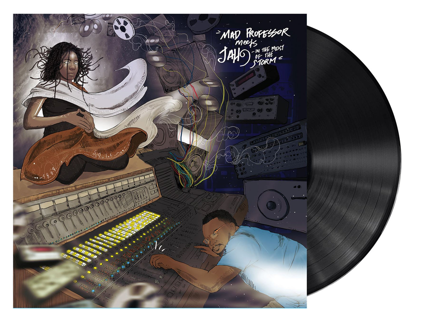 Mad Professor Meets Jah9 - In The Midst Of The Storm Vinyl LP