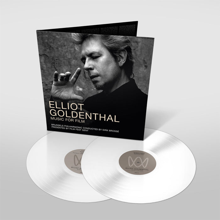 Music for Film - Elliot Goldenthal Limited Edition 2x White Vinyl LP