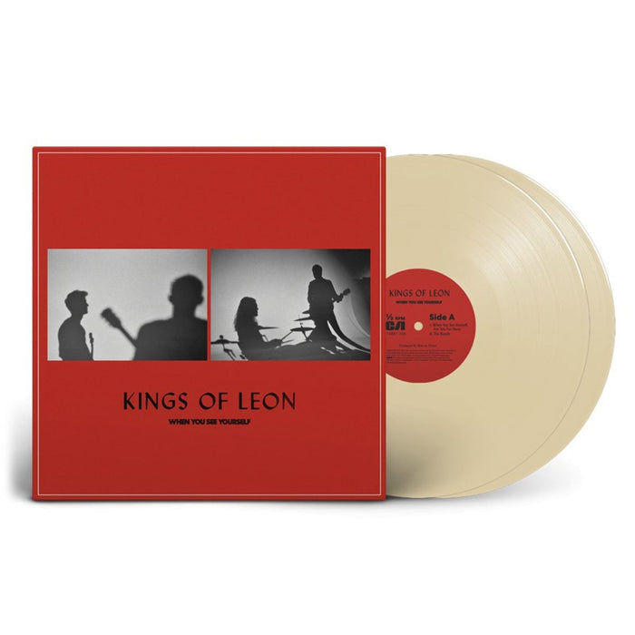 Kings Of Leon - When You See Yourself Limited Edition 2x Cream Vinyl LP