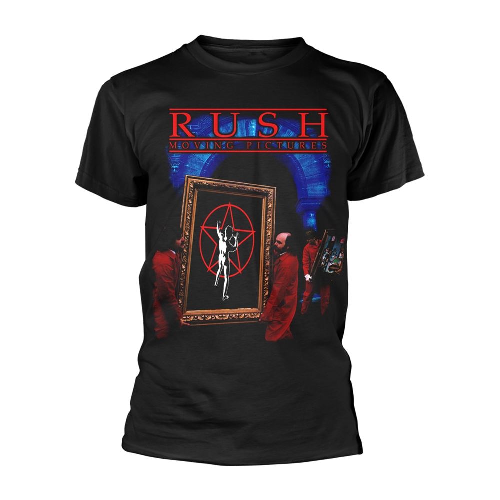 Rush - Moving Pictures T-Shirt