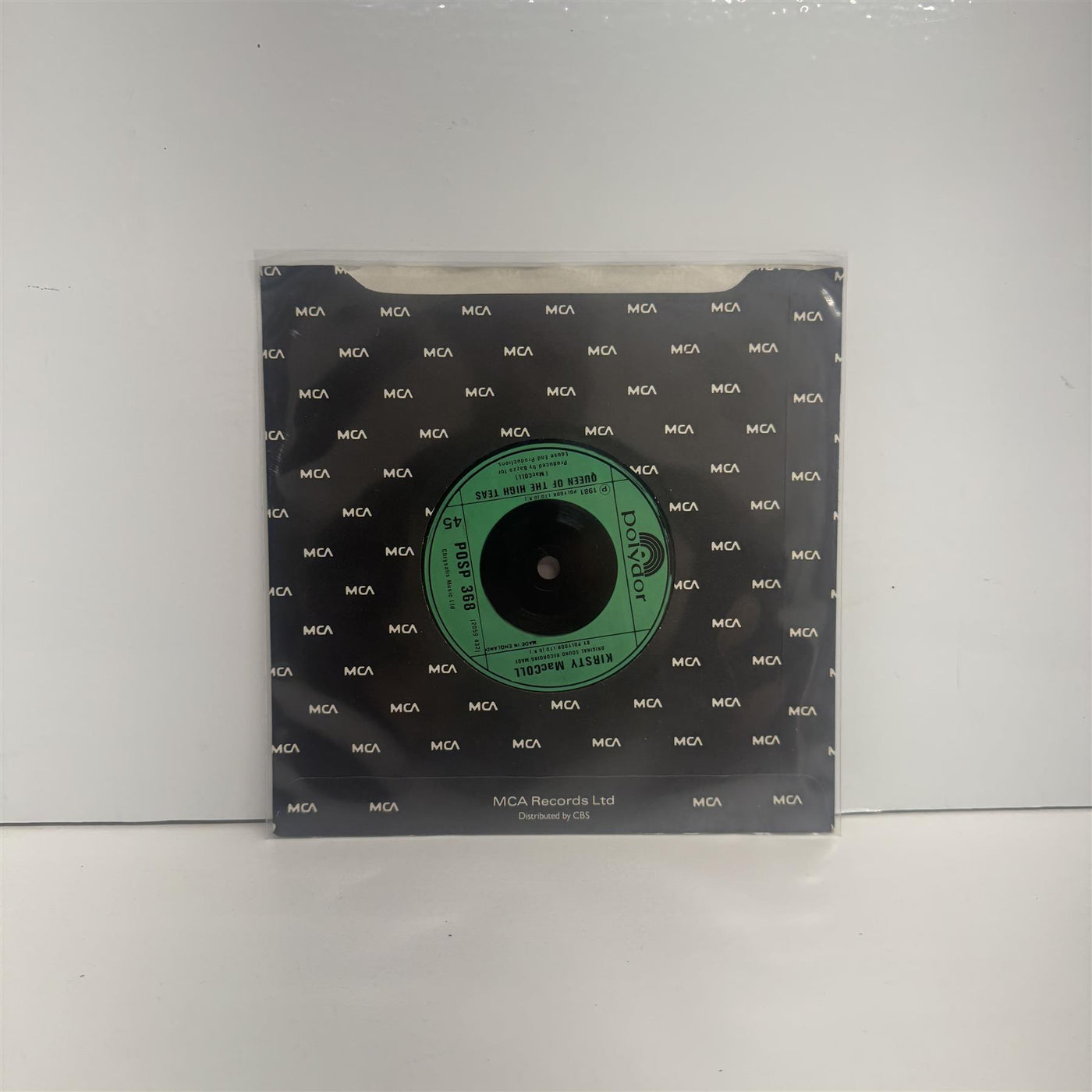 Kirsty MacColl - You Still Believe In Me 7" Vinyl Single