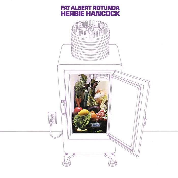 Herbie Hancock - Fat Albert Rotunda Limited Edition 180G Translucent Purple Vinyl LP Reissue