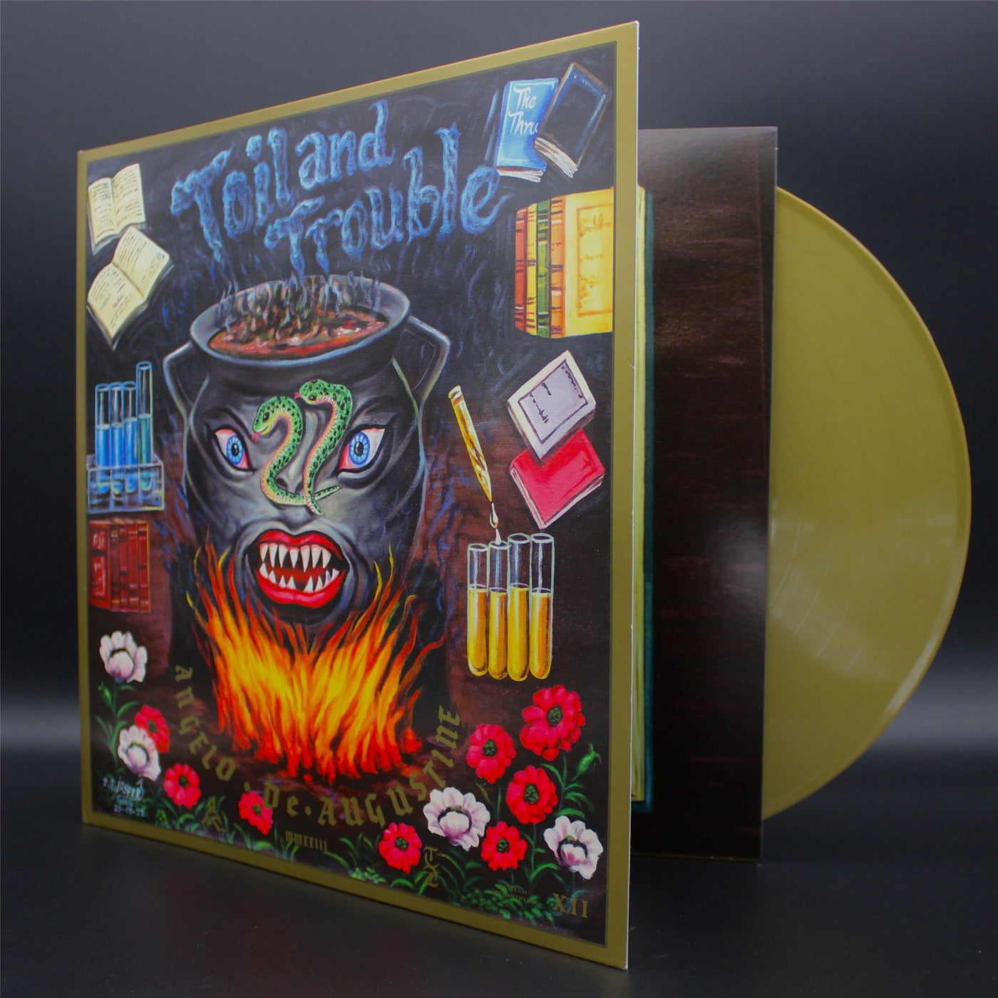 Angelo De Augustine - Toil and Trouble