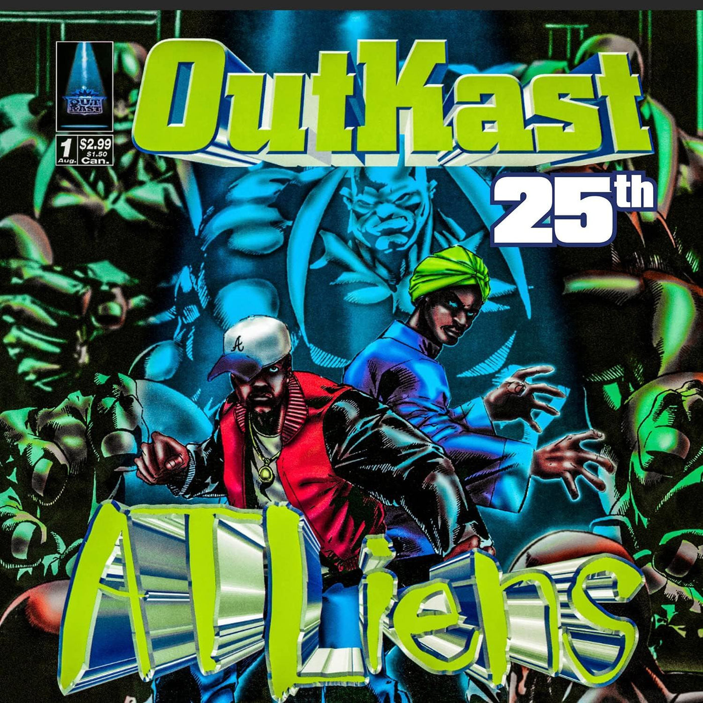 OutKast - ATLiens (25th Anniversary) 4x Vinyl LP Reissue