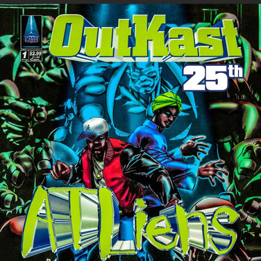 OutKast - ATLiens (25th Anniversary) 4x Vinyl LP Reissue