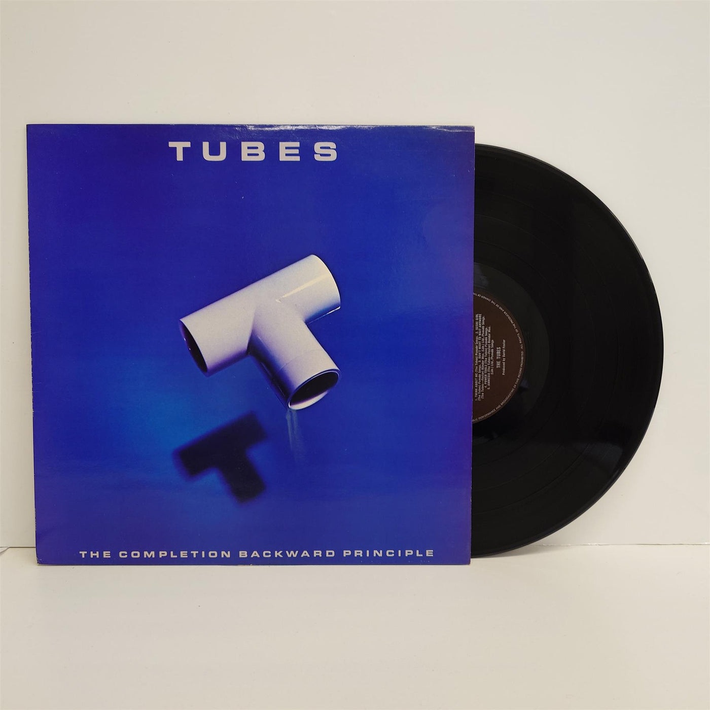 The Tubes - The Completion Backward Principle Vinyl LP