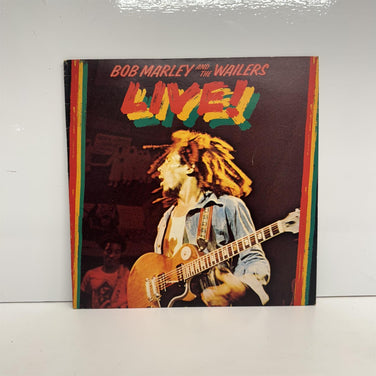 Bob Marley & The Wailers - Live! Vinyl LP