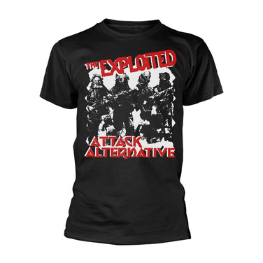 The Exploited - Attack T-Shirt