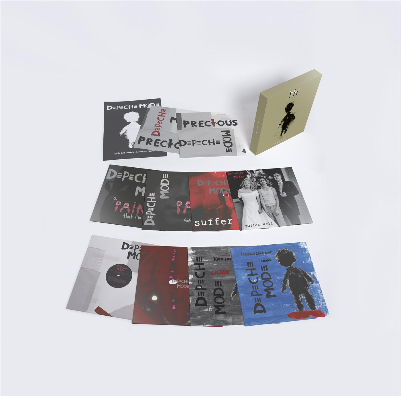 Depeche Mode - Playing The Angel: The 12" Singles 10x 180G 12" Vinyl Single Box Set