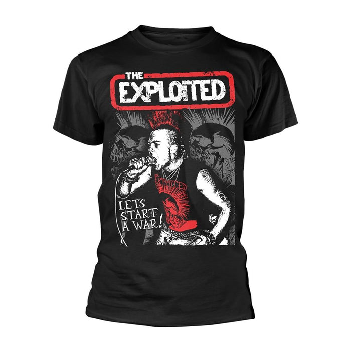 The Exploited - Let's Start A War T-Shirt