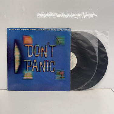 The Hitch-Hiker's Guide To The Galaxy - Douglas Adams 2x Vinyl LP