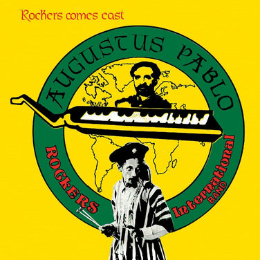 Augustus Pablo - Rockers Comes East Vinyl LP Reissue