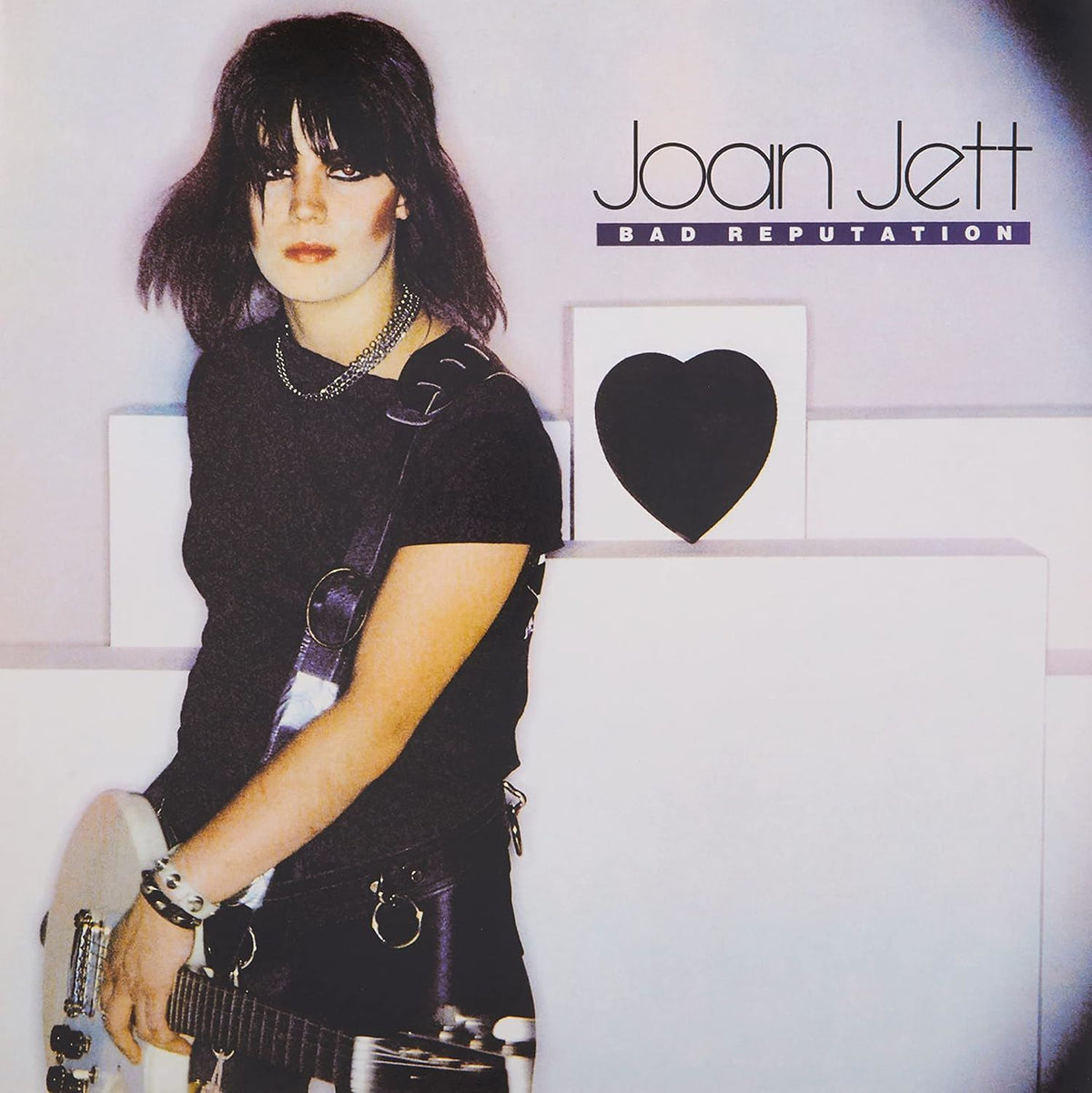 Joan Jett - Bad Reputation Vinyl LP Reissue | Dig In Records