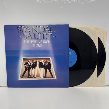 Spandau Ballet - The Twelve Inch Mixes 2x Vinyl LP
