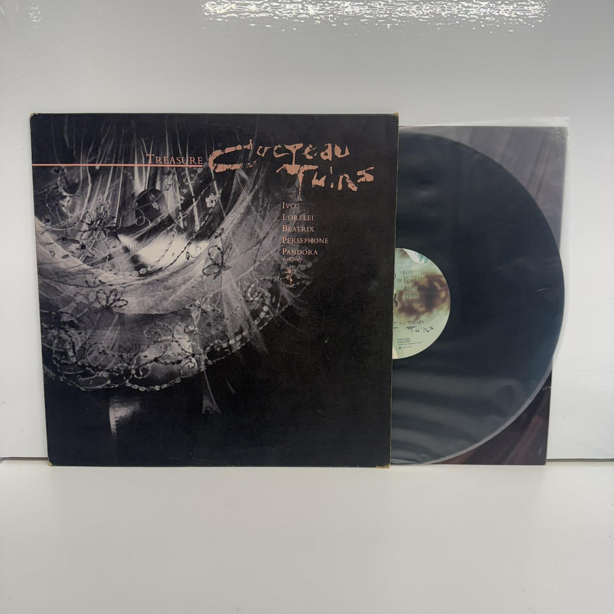 Cocteau Twins - Treasure First Press Vinyl LP First Press