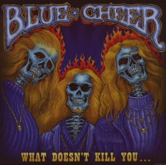 Blue Cheer - What Doesn't Kill You... CD