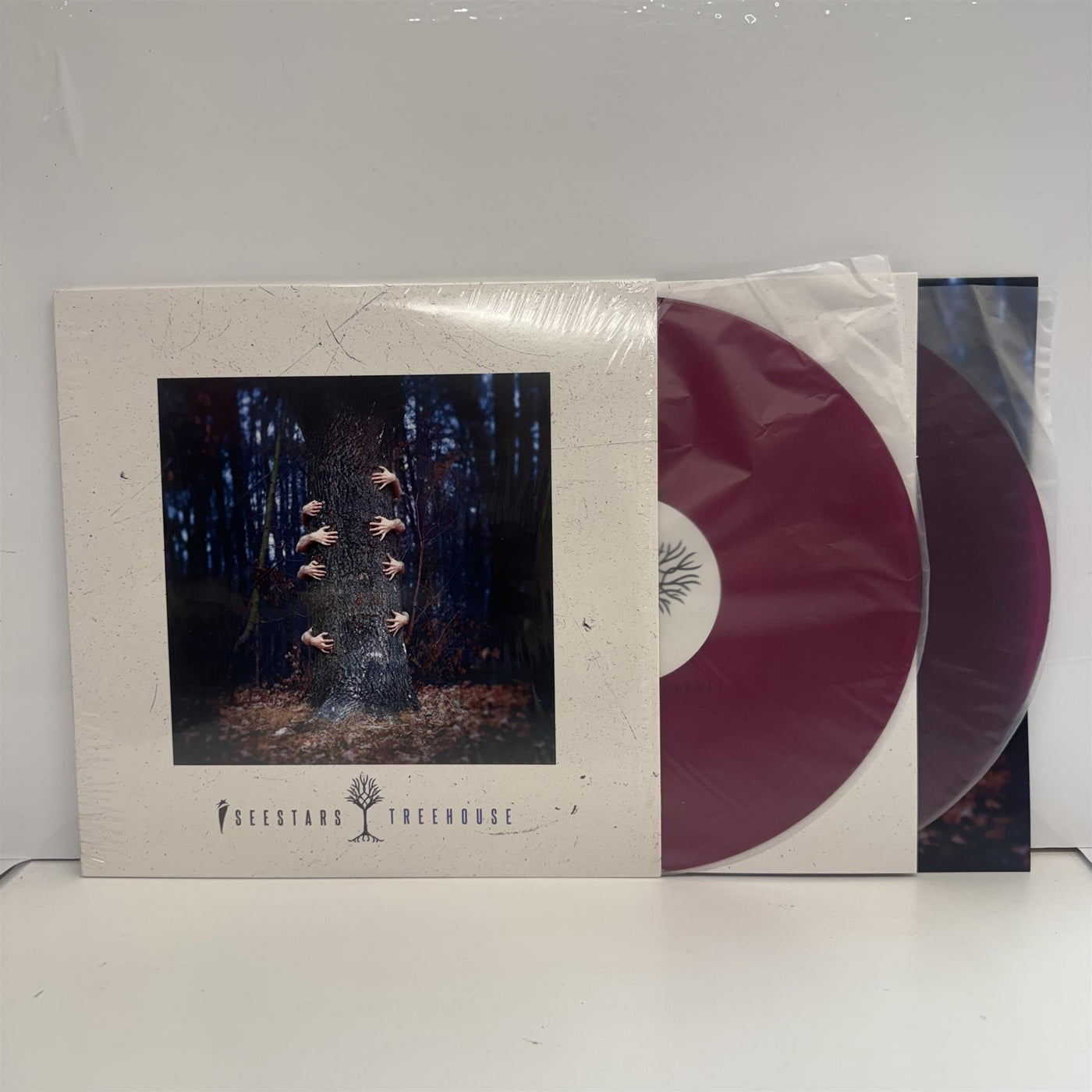 I See Stars - Treehouse 2x Transparent Purple Vinyl LP