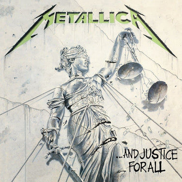Metallica - ...And Justice For All 2x Vinyl LP Remastered