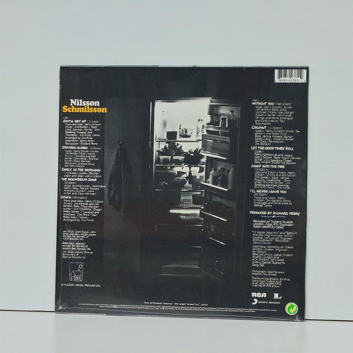 Harry Nilsson - Nilsson Schmilsson RSD Yellow & White Split Vinyl LP