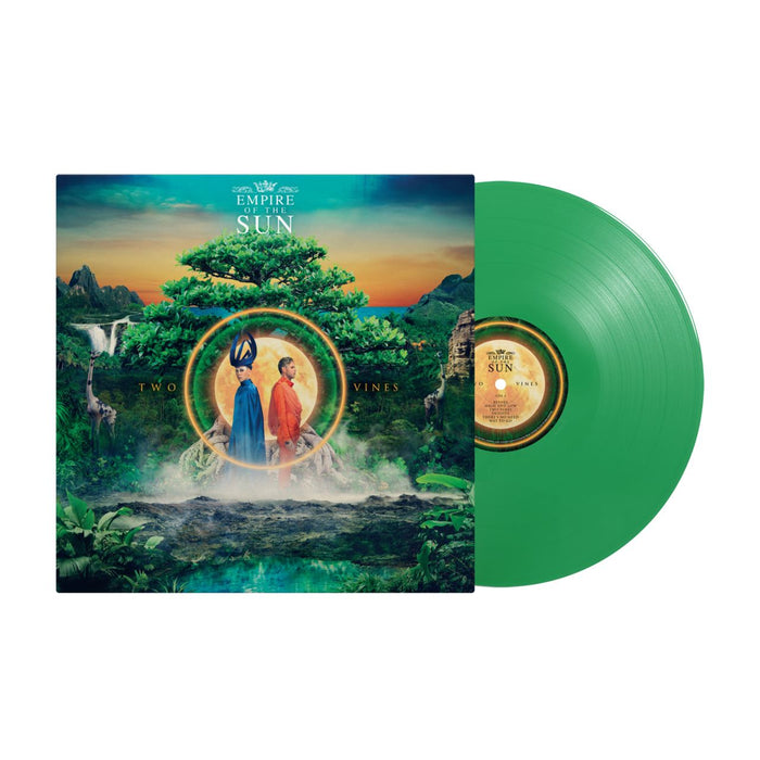 Empire of The Sun - Two Vines Transparent Green Vinyl LP