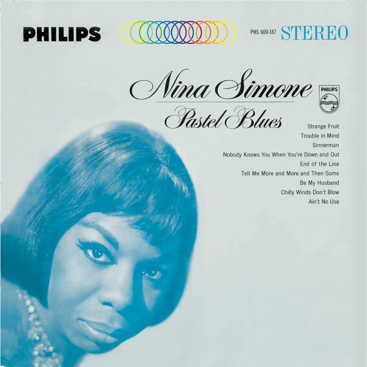 Nina Simone - Pastel Blues 180G Vinyl LP Reissue