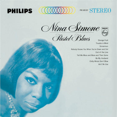 Nina Simone - Pastel Blues 180G Vinyl LP Reissue