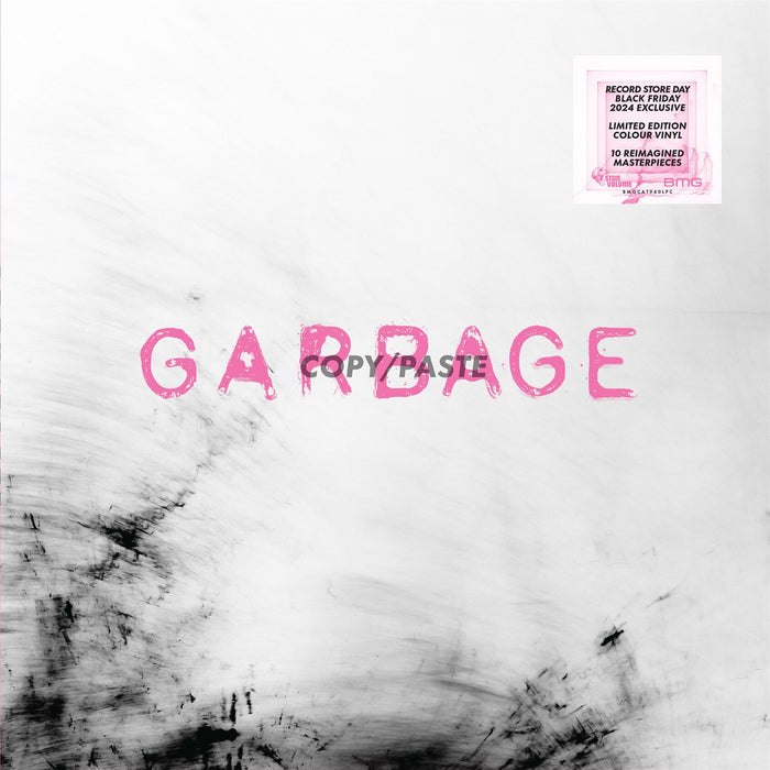 Garbage - copy / paste RSD Black Friday Colour Vinyl LP