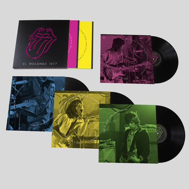 The Rolling Stones - Live At The El Mocambo Limited Edition 4x Vinyl LP Box Set